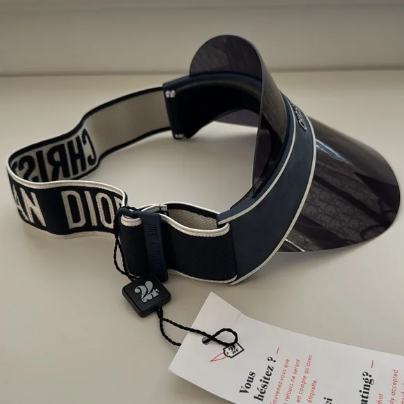 NWT Dior visor